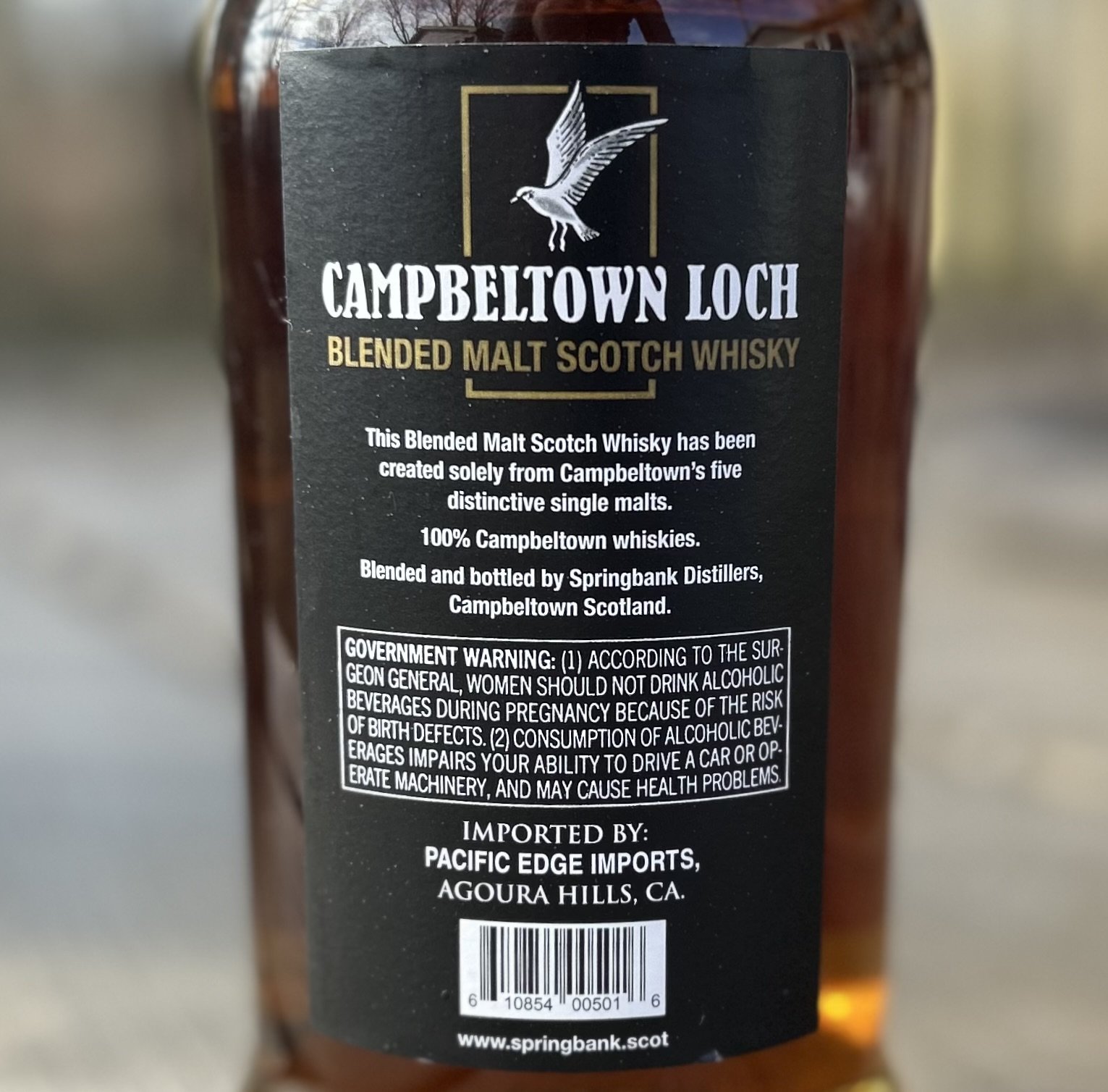 Review #307 - Campbeltown Loch Blended Malt — Me, My Wife & Whisky